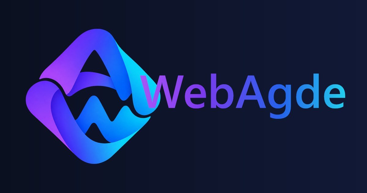 Support numérique réel conçu pour l’identité WebAgde